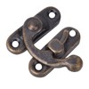 ANKROYU Horn Hook Hooks, 30 Pieces, Bronze Antique Wooden Jewelry