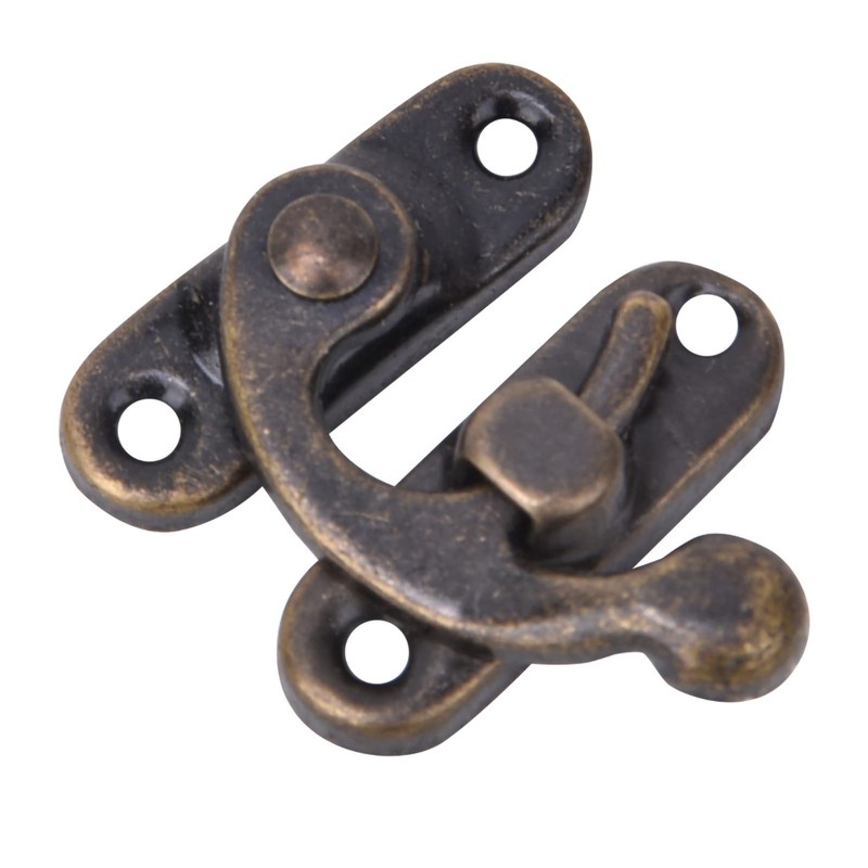 ANKROYU Horn Hook Hooks, 30 Pieces, Bronze Antique Wooden Jewelry