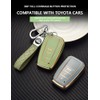 ontto Car Key Case Cover Fits Toyota CHR C-HR Prado