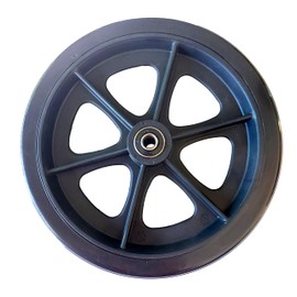 Nova Replacement Parts for Vibe Rolling Walker with Serial Number JN - Rear Wheel 8" (Includes Bearings)