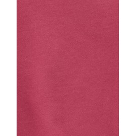 Simple Joys by Carter's Little Girls' 4-Piece Sweatshirt Set, Plum/Floral, 4