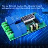 30A12V Multifunction Motor Forward Reverse Controller Start stop Delay Limit