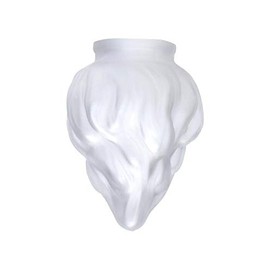 B&P Lamp 4 7/8" Flame Pendant Shade