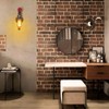 XEYOU Retro Wall lamp Vintage Industrial Steampunk Wall Sconce with