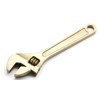 TMAX 6 inch Non Sparking Adjustable Wrench Aluminum-Bronze Non Spark