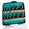 ENT 12-Piece DURACUT HM Milling Cutter Set in Shatterproof Plastic