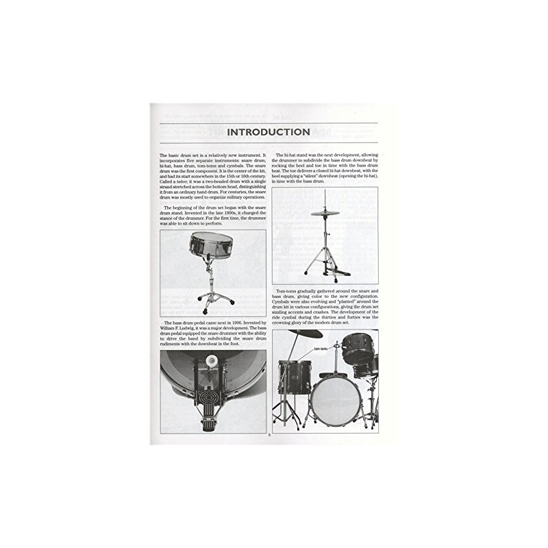 Buddy Rich's Rudiments Around the Kit
