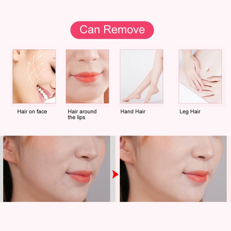 Electric Cotton Thread Epilator Body Hair Remover Threading Device Physical