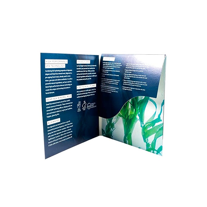 Dead Sea Spa Magik Algimud Active Seaweed Mask 25g x