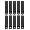 dophee 10Pcs Metal Belt Clip Holster Sheath Belt Clip Clasp