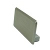 2 x End Cap for 50 mm Cheek Shoe Width