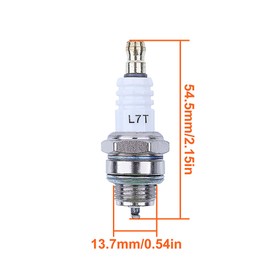 Mtanlo For Echo Blower ES250, PB250, PB252 Ignition Coil Module A411000500 with L7T/BPMR7A Spark Plug - High Voltage Package For Optimal Per For mance