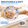 GoGoPaw Breathable Air Mesh Cat Cone Collar Soft to Stop