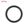 sourcing map Nitrile Rubber O-Rings 24mm OD 19.2mm ID 2.4mm