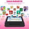 NRKDUBQ Kids Tablet, 10.1 inch IPS HD Touchscreen Android 14