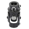 OCPTY Black Universal Steering Shaft U-Joint Coupler 13/16"-36 Spline *