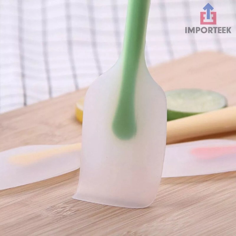 Importeek 25pz Espatula Miserable Silicon Reposteria Cocina Hornear