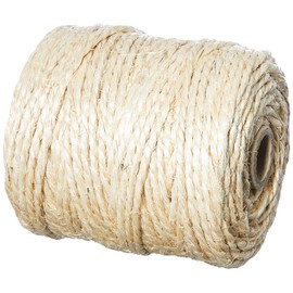 agipa 13127 Natural Fibre Sisal Cord 150m