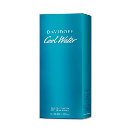 Davidoff Cool Water Eau de Toilette Spray for Men, 6.7 Fluid Ounce