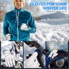 Bruvoalon Y322 Winter Gloves for Men & Women, -10℉ Touchscreen