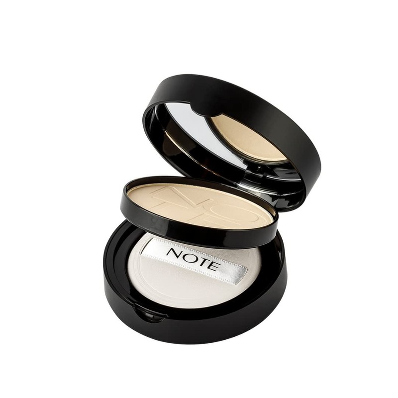 Note Cosmetics Compact Matte Powder Free Makeup Palette Women Foundation
