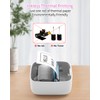 iDPRT Sticker Printer, Portable Thermal Printer with 1 Roll Sticker