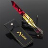 Chewmeter Game Valorant Champion Knife 2022 Bright Ruby Red Model