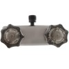 Dura Faucet DF-SA100S-SN RV/Motorhome/Trailer Shower Faucet Valve Diverter with Smoked