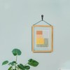 Lansonee 4 PCS Wall Mounted Hooks Coat Hooks Retro Door