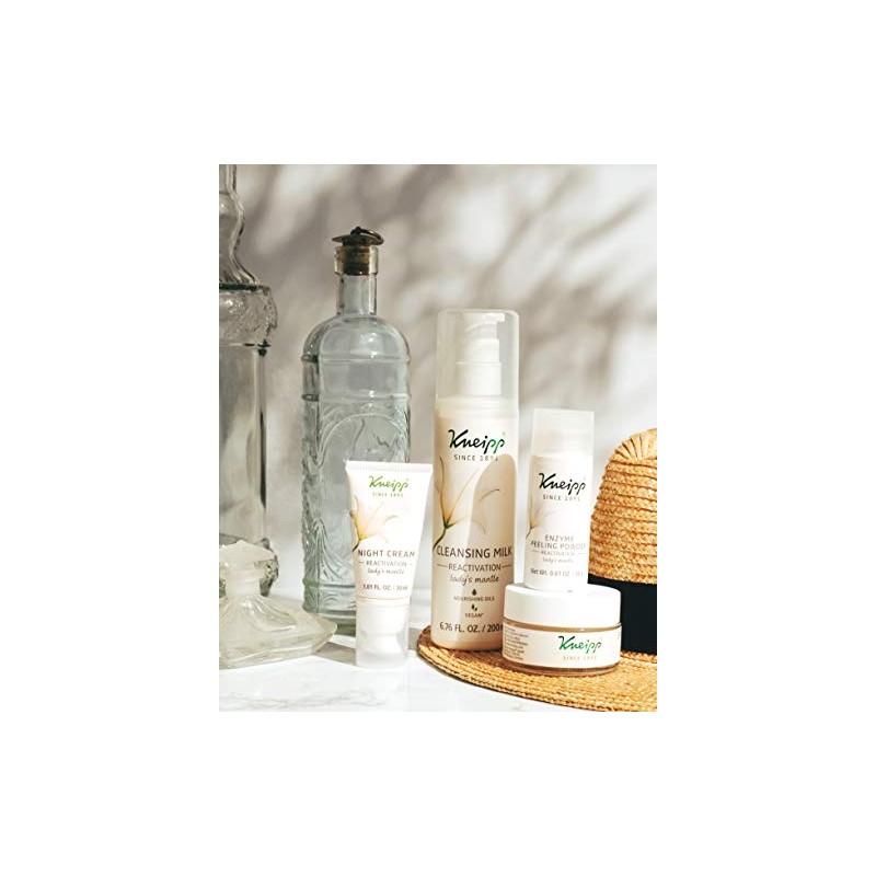 Kneipp 24 Hour Night Face Moisturizer Cream, 1.01 Fl oz