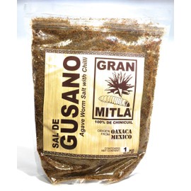 Gran Mitla Sal de Gusano 1 Kilogram Bag (2.20 Pounds)