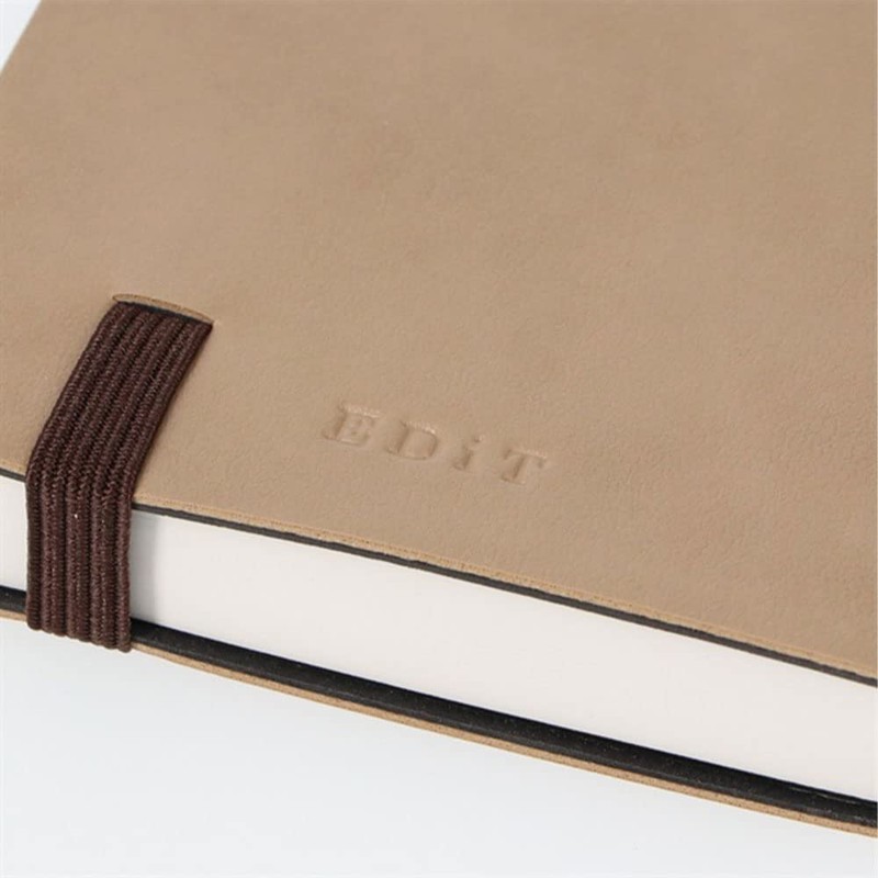 EDiT Marks Small Square Notebook, B7 Modified with Notebook Paper