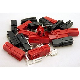 Philmore 10 Pair DC 15A Quick Disconnect Power Connectors for 20-16AWG Wire; 49-320