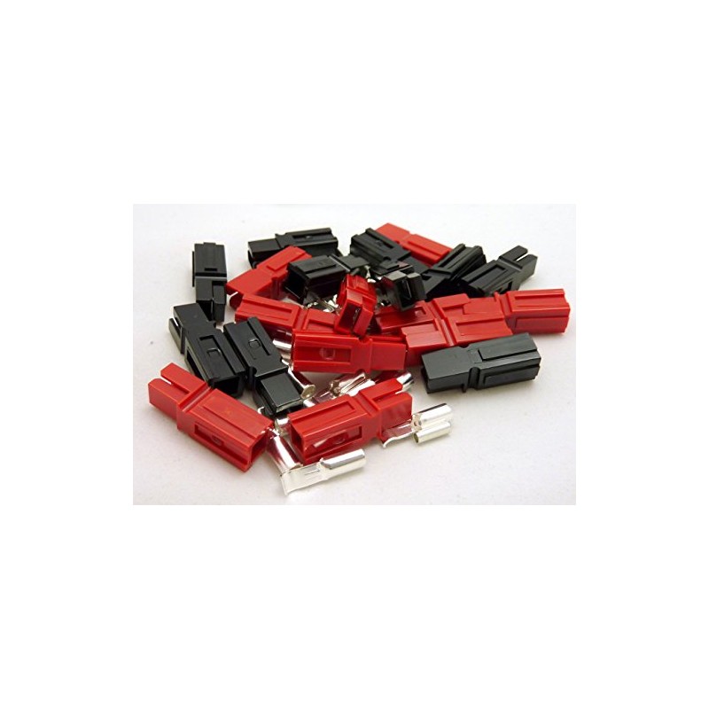 Philmore 10 Pair DC 15A Quick Disconnect Power Connectors for