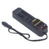 Car Power Inverter 200W 12V to PWM Modified Sine Wave