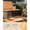 24"x25" Butcher Block Counter Top, DIY Bamboo Countertop, 1.2'' Thick