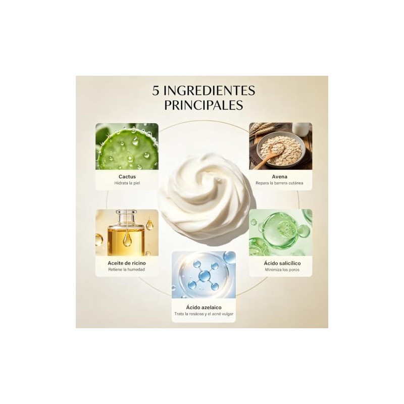 Crema Ácido Azelaico 50g