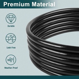South Bend Components 5/16" ID Propane/Natural Gas/Air Hose Suitable for RV Systems and More (10 feet Long)
