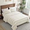 ClevaHome Classic Stripe Sheet Set - 4 Pieces Super Soft