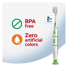 Colgate Colgate zero kids toothbrush - 2 pack, 2 Count