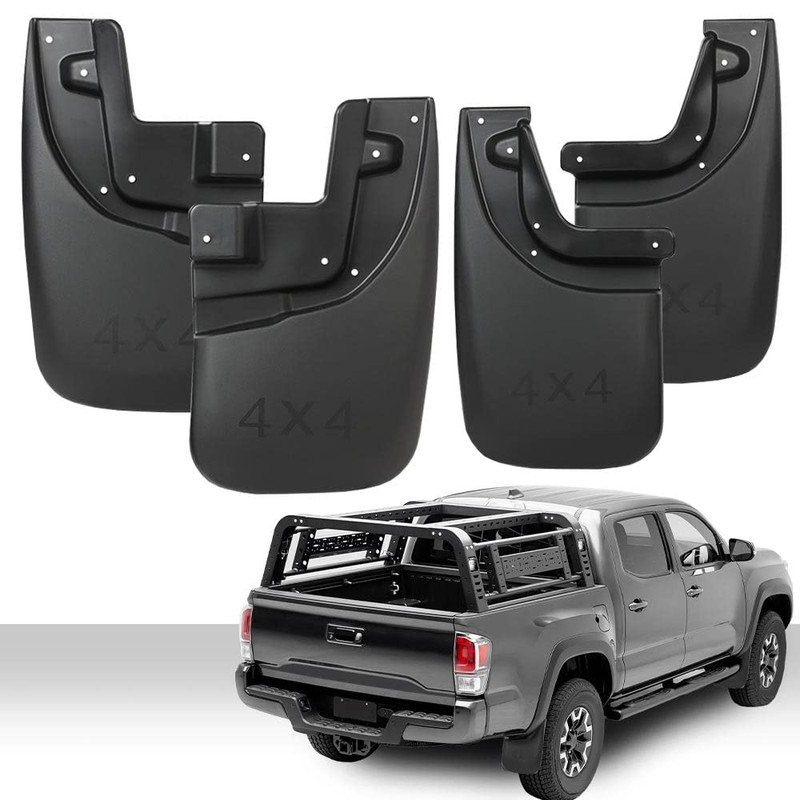 PIT66 Mud Flaps Splash Guards Mudguards Mudflaps, Compatible with 2005-2015