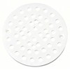 Oatey 42021 Shower Drain Strainer, 6-3/4-Inch, White