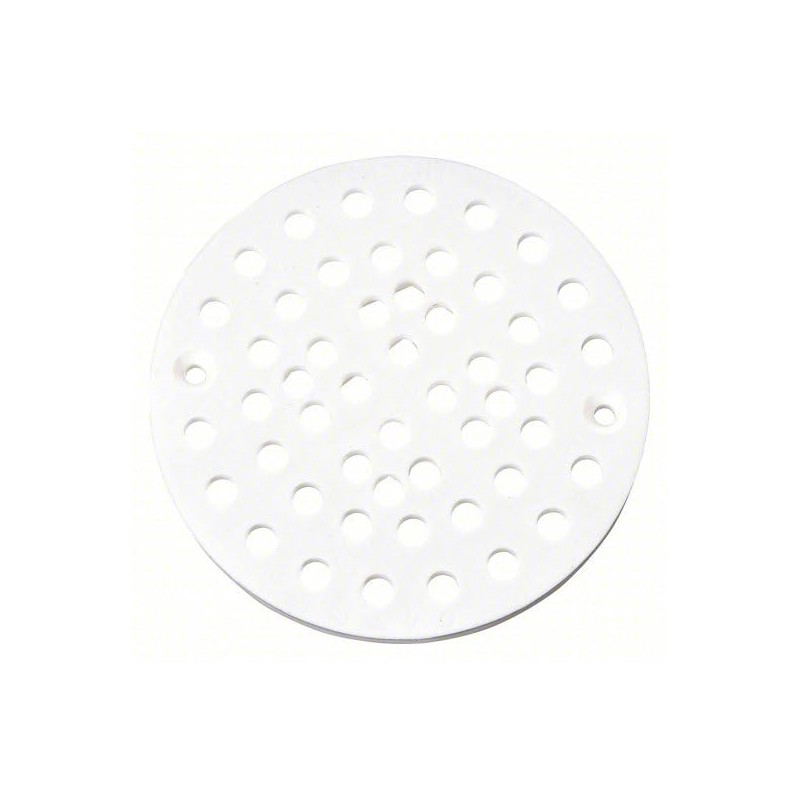 Oatey 42021 Shower Drain Strainer, 6-3/4-Inch, White