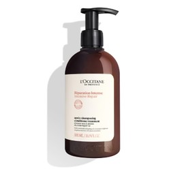 L'Occitane Intensive Repair Conditioner Treatment, 16.9 fl oz (500 ml), Damage Care