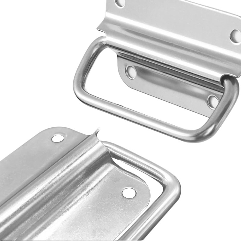 Vasemele Pack of 2 Box Handle Door Handle Stainless Steel