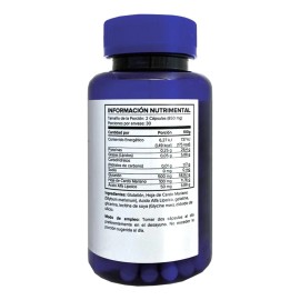 5h8 Glutatión, Cardo Mariano Y Ácido Alfa Lipoico 60 Cápsulas Sabor Sin sabor