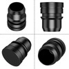 Black F150 Blow Off Valve Mod - Vent to Atmosphere