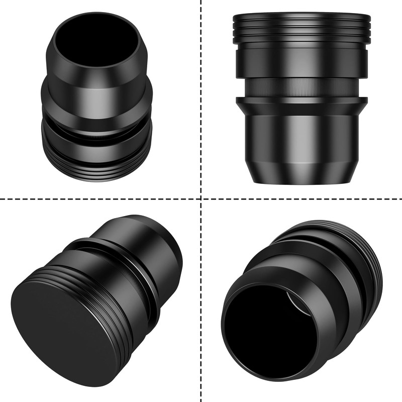 Black F150 Blow Off Valve Mod - Vent to Atmosphere