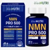 Ever Nutree NMN Pro 500 High-Content Broccoli Extract Vegetable NMN