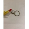 United Pacific Small Rubber Chicken Key Chain